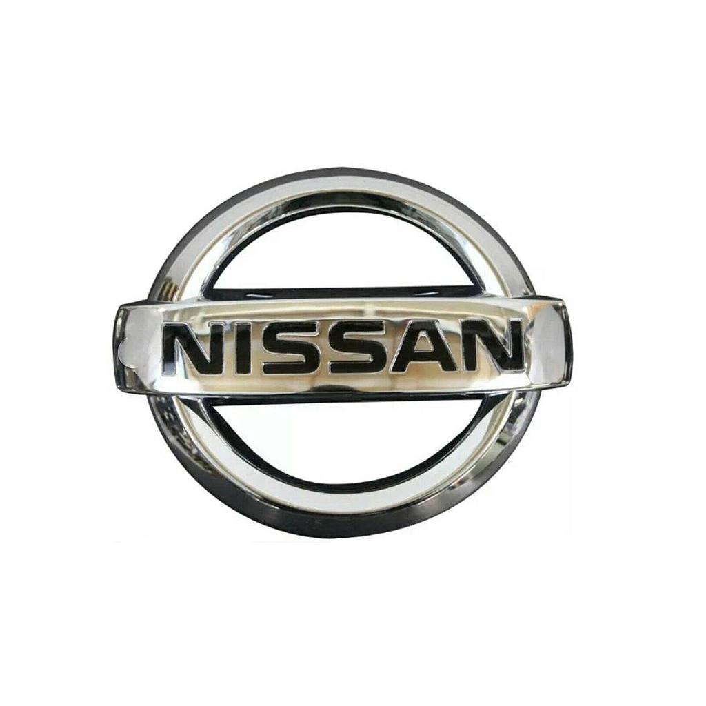 INSIGNIA PARRILLA NISSAN PU D22 S08 AL 2015 10.5 X 12.5 CM (17EMN)