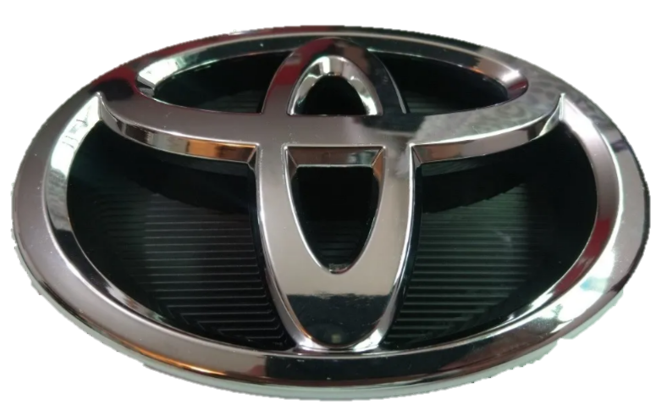 INSIGNIA ORIGINAL PARRILLA TOYOTA AVANZA DE 2010 AL 2013