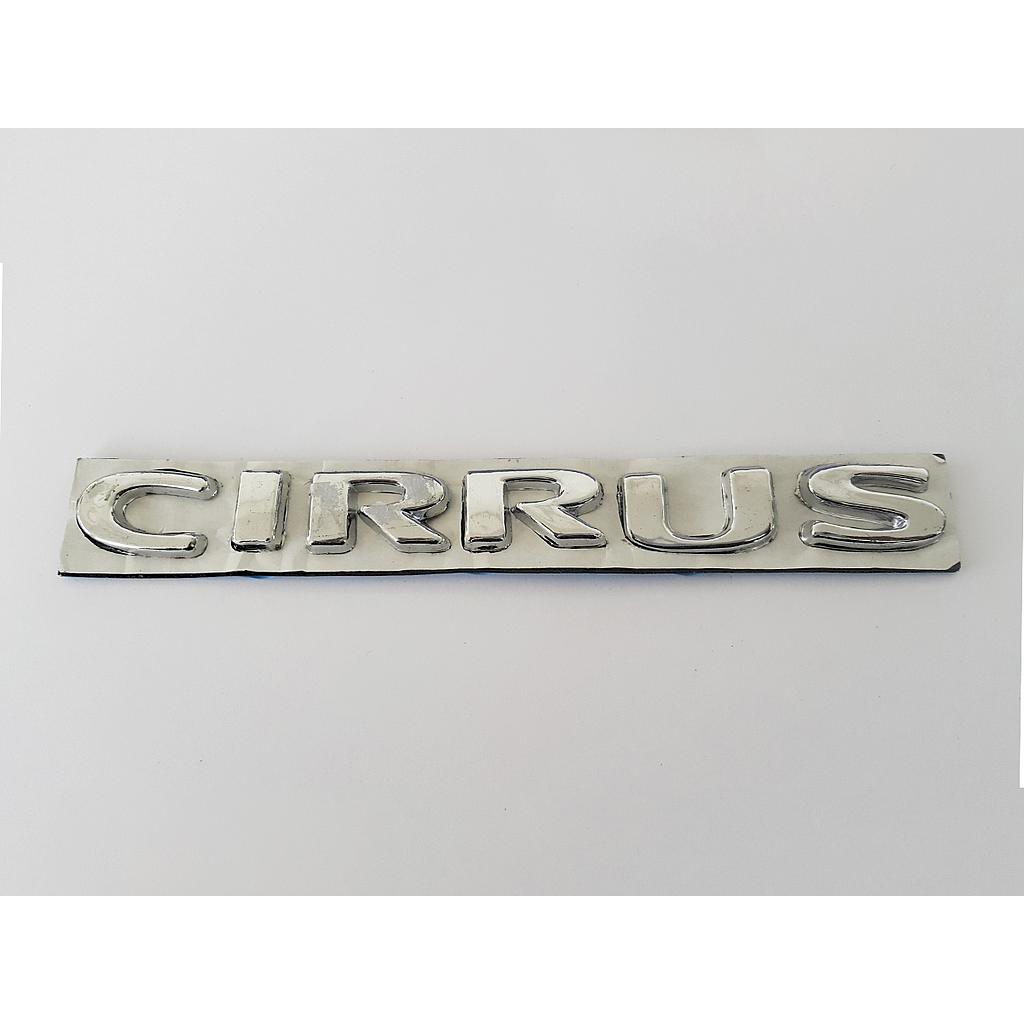 INSIGNIA ORIGINAL CHRYSLER CIRRUS DE 2004 AL 2005 LETRAS TRAS ( CH-069)