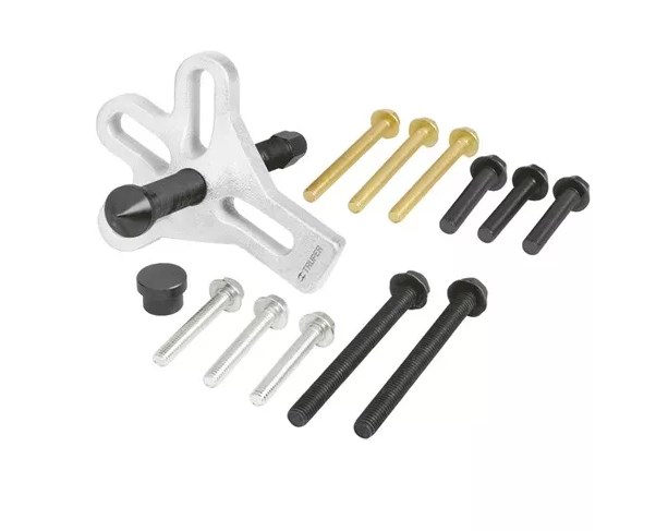 JUEGO EXTRACTOR TIPO PATA DE GALLO 15 PZ TRUPER COD.14511 EXT-15(128393)