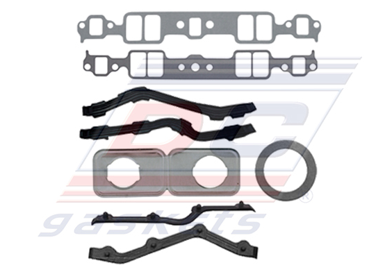 JUNTA MULTIPLE DE ADMISION CHEVROLET PU C1500 DE 1969 AL 1976 / PU C1500 DE 1969 AL 1988 / PU C2500 DE 1969 AL 1988 / PU C30 DE 1969 AL 1988 / PU C3500 DE 1969 AL 1976 / CAPRICE DE 1973 AL 1991 / MALIBU DE 1973 AL 1991 / MONTECARLO DE 1973 AL 1991 / SUBURBAN DE 1973 AL 1991 V8 267 305 307 350 DC COD. MS41503(115684)