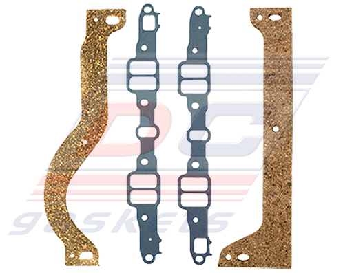 JUNTA MULTIPLE DE ADMISION DODGE PU DE 1992 AL 1996 V8 5.2 5.9 318 360 DC COD. MS4275(115789)