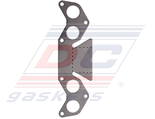 JUNTA MULTIPLE DE ESCAPE MAZDA PU DE 1987 AL 1993 2.2L DC COD. MS41120E(115736)