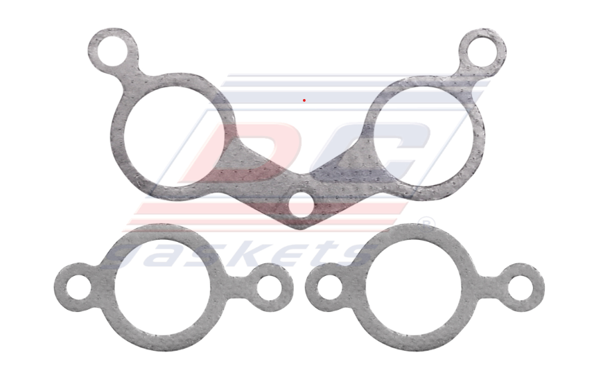 JUNTA MULTIPLE DE ESCAPE NISSAN TSURU II L4 1.8 DE 1984 AL 1994 DC COD. MS412161E(115741)