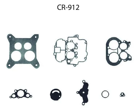 JUNTA PARA CARBURADOR FORD GALAXIE DE 1980 AL 1984 / LTD DE 1980 AL 1984 5.80L V8 MERCURY GRAND MARQUIS DE 1980 AL 1984 5.80L V8 351 DC COD. DC912(115501)