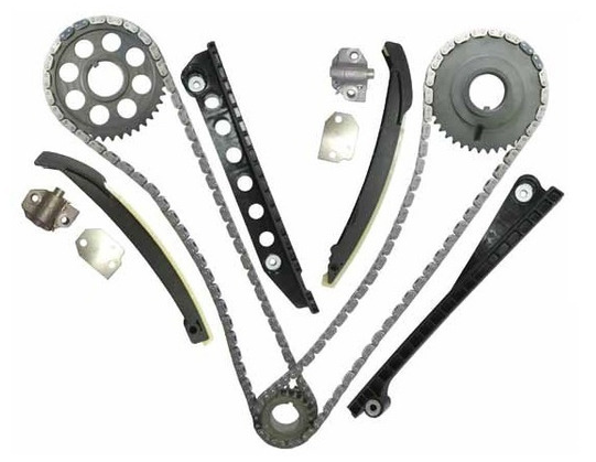 KIT DE DISTRIBUCION FORD PU LOBO DE 1999 AL 2001 V8 5.4 FORD F350 DE 1999 AL 2001 V8 5.4 TRITON 11PZAS EGP COD. TK-FDT306-A(112048)