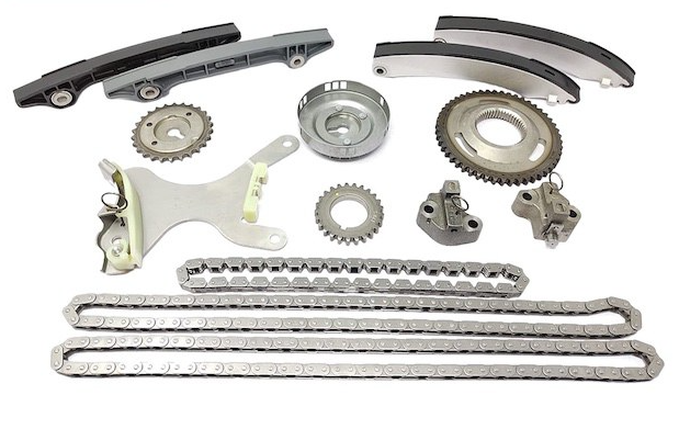 KIT DE DISTRIBUCION JEEP LIBERTY DE 2001 AL 2003 V6 3.7 TOP ENGINE COD. TGM-026A(111837)