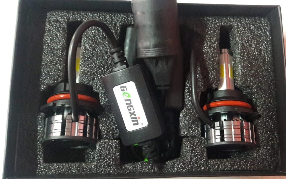 KIT FOCOS 9007/9004 12V 36W 8000LM IP65 ALUM 6063 GENGXIN