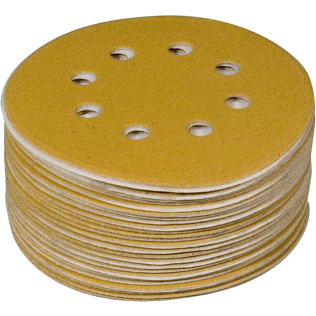 LIJA DISCO B080 GRADO 1000P PAPEL VELCRO FANDELI COD. 25046 (117867)