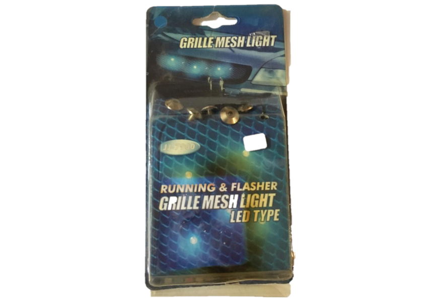 LUCES LED AZUL P/PARRILLA 5 PZAS