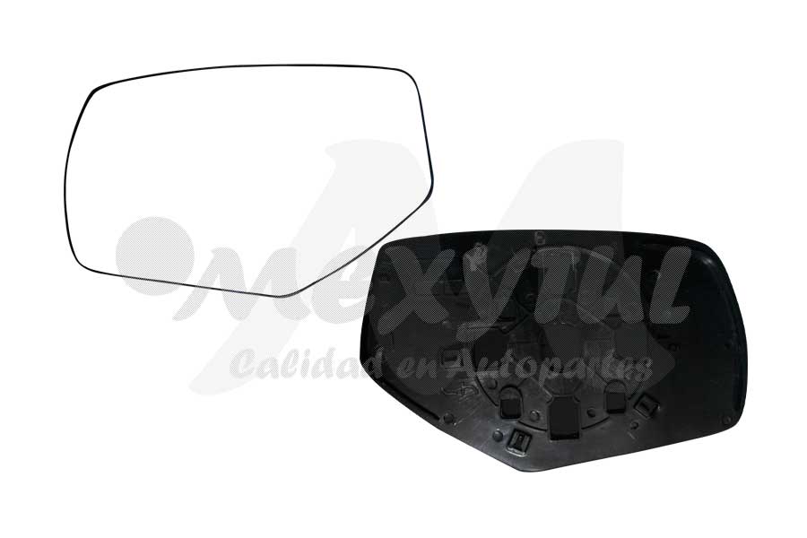 LUNA ESPEJO CHEVROLET SUBURBAN / SILVERADO 2014 AL 2017 IZQ (132647)