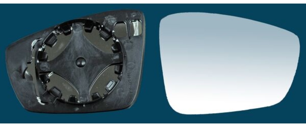 LUNA ESPEJO VOLKSWAGEN VENTO DE 2016 AL 2020 S/DESEMP DER ****2