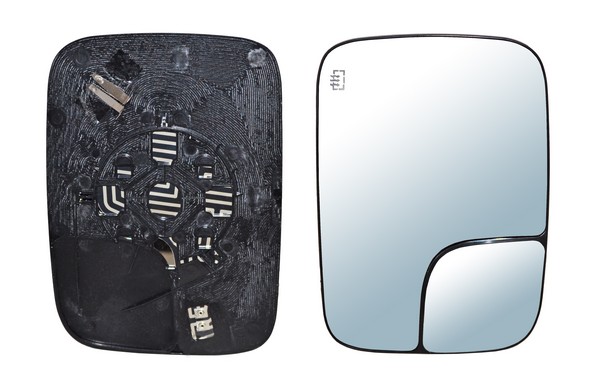LUNA ESPEJO DODGE PU 02-10 C/PUNTO CIEGO C/DESEMP DER