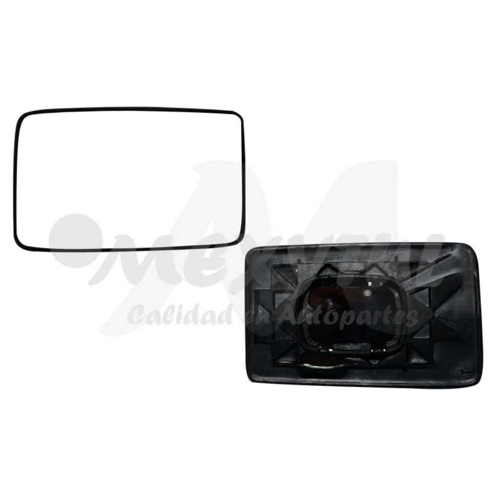 LUNA ESPEJO FORD PU F350 DE 2008 AL 2013 S/DESEMP CORTA INF IZQ (132657)
