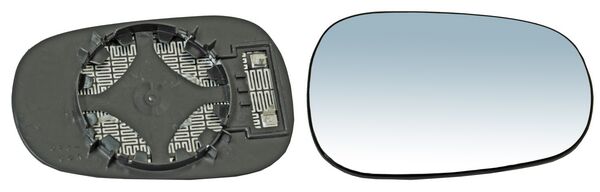 LUNA ESPEJO NISSAN PLATINA/ CLIO 02-10/ APRIO 08-10/ MICRA 05-07/ MEGANE/ SCENIC 01-04 C/DESEMP DER