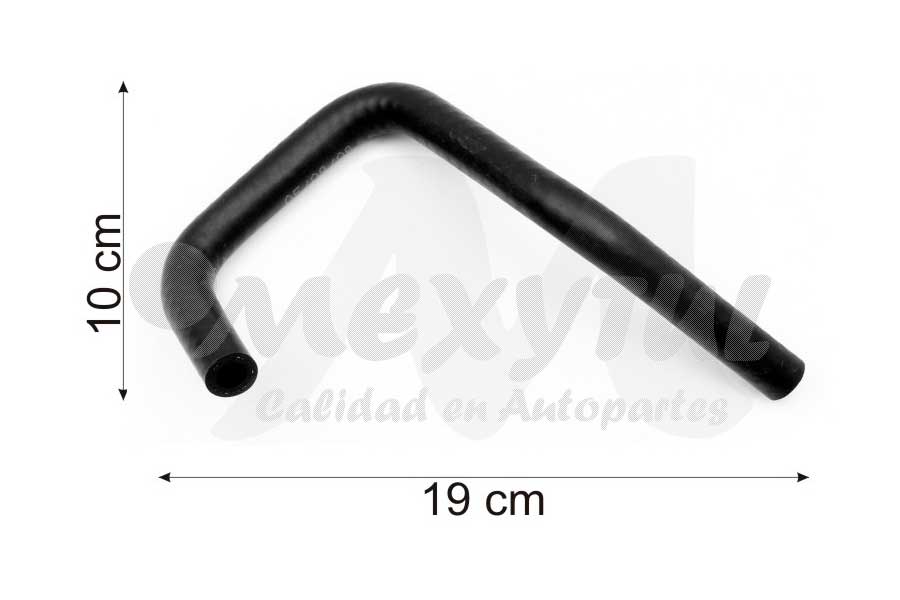 MANGUERA NISSAN TSURU REFRIGERACION COD 3099 CH188163 (132759)