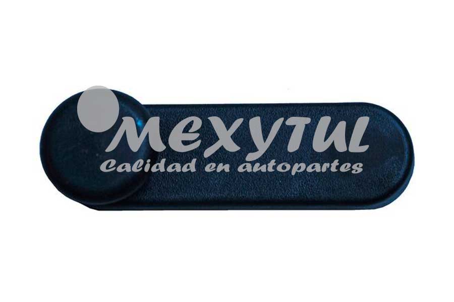 [CHCHE94MAE16] MANIJA ELEV CHEVROLET CHEVY / SWINW / JOY / MONZA DE 1994 AL 2008 16 ENGRANES PLAST NEG (10698) TW