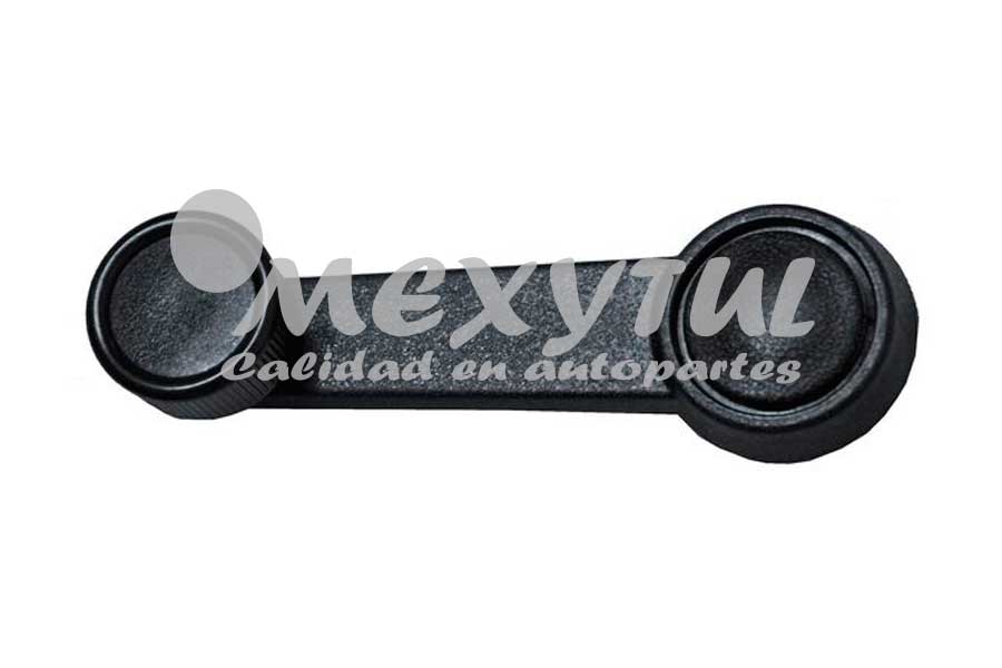 [MAPU86MAENG] MANIJA ELEV MAZDA PU DE 1986 AL 1993 PLAST NEG HGO (12818) TW