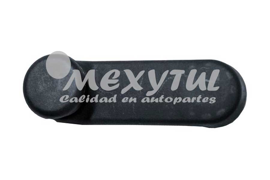 [NIPLA02MAE] MANIJA ELEV NISSAN PLATINA / CLIO / MEGANE / SCENIC DE 2002 AL 2010 PLAST NEG (11711) TW
