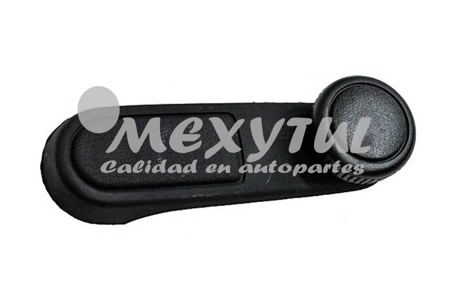 MANIJA ELEV PEUGEOT 206 DE 2001 AL 2009 PLAST NEG (9844)
