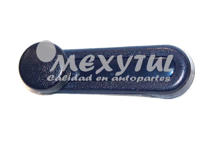 MANIJA ELEV TOYOTA CAMRY DE 1992 AL 2001 / SIENNA DE 1998 AL 2001 / TUNDRA DE 2000 AL 2001 / COROLLA DE 1984 AL 1987 PLAST AZUL (12864) *R
