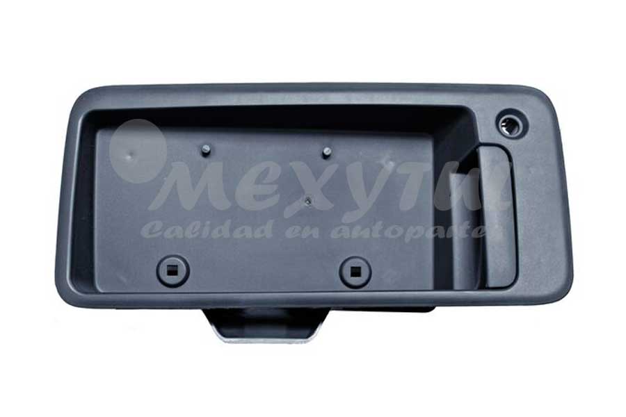 MANIJA EXT 5TA PTA CHEVROLET VAN EXPRESS DE 2003 AL 2009 PLAST C/PORTA PLACA (11765)