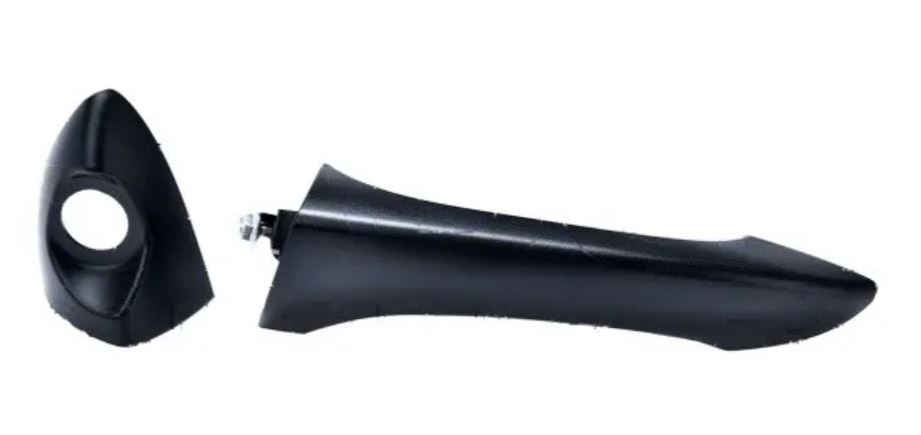 MANIJA EXT BMW X5 DE 2000 AL 2006 C/HOYO P/LLAVE NEG LISA DEL IZQ *A