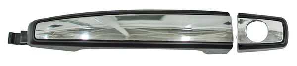 MANIJA EXT CHEVROLET AVEO DE 2012 AL 2018 / SONIC DE 2012 AL 2017 / MALIBU DE 2013 AL 2015 / TRAX DE 2013 AL 2020 / CRUZE / CAMARO DE 2010 AL 2016 / COLORADO DE 2013 AL 2015 / S10 DE 2016 / SRX DE 2010 AL 2016 PLAST CROM F/NEG DEL IZQ (136567) TW