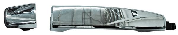 MANIJA EXT CHEVROLET AVEO DE 2012 AL 2018/ SONIC DE 2012 AL 2017/ MALIBU DE 2013 AL 2015/ TRAX DE 2013 AL 2020/ CRUZE/ CAMARO DE 2010 AL 2016/ COLORADO DE 2013 AL 2015/ S10 DE 2016 CROM S/HOYO P/LLAVE PLAST DEL DER / TRAS DER/IZQ TW