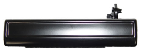 MANIJA EXT CHEVROLET CELEBRITY / CENTURY / CUTLASS / CAVALIER / CAMARO 82-92 / PONTIAC GRAND AM 85-91 METAL NEG IZQ (5802) TW