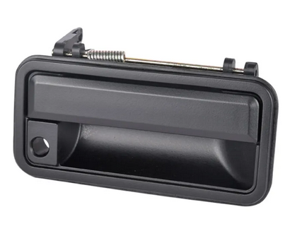MANIJA EXT CHEVROLET CHEYENNE / SILVERADO / CUSTOM / SUBURBAN / TAHOE / SIERRA / YUKON / ESCALADE 95-98 C/HOYO PLAST NEG TEXT DEL DER *A