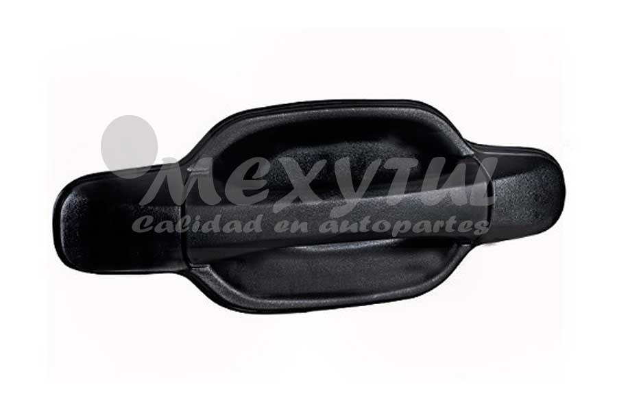 MANIJA EXT CHEVROLET COLORADO / CANYON DE 2004 AL 2012 PLAST TEXT TRAS IZQ (9909) TW