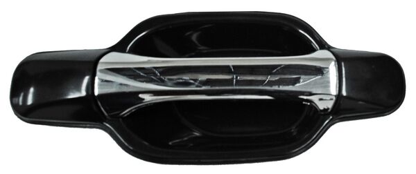 MANIJA EXT CHEVROLET COLORADO/ CANYON 04-12 PLAST NEG/CROM TRAS DER  TW