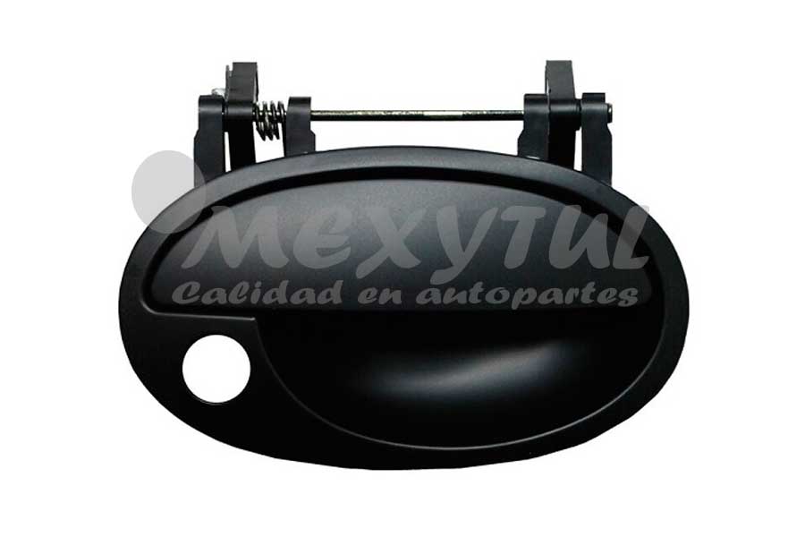 [CHMER00MEXLSDR] MANIJA EXT CHEVROLET CORSA DE 2002 AL 2008 / TORNADO DE 2004 AL 2011 / MERIVA DE 2004 AL 2007 C/HOYO P/LLAVE PLAST LISA DEL DER (5812) TW