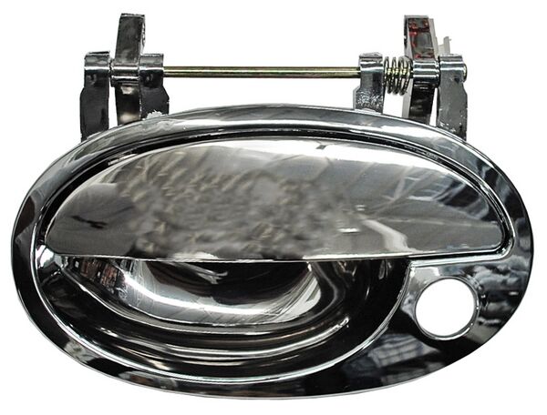 [MEPCCO02DCR] MANIJA EXT CHEVROLET CORSA 02-08/ TORNADO 04-11/ MERIVA 04-08 PLAST CROM C/HOYO P/LLAVE DEL DER TW
