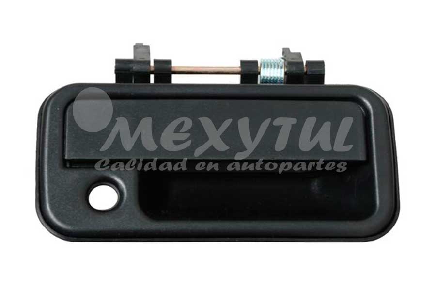 [CHLUV95MEXDR] MANIJA EXT CHEVROLET LUV DE 1995 AL 2008 C/HOYO P/LLAVE PLAST TEXT DEL DER (128224) TW