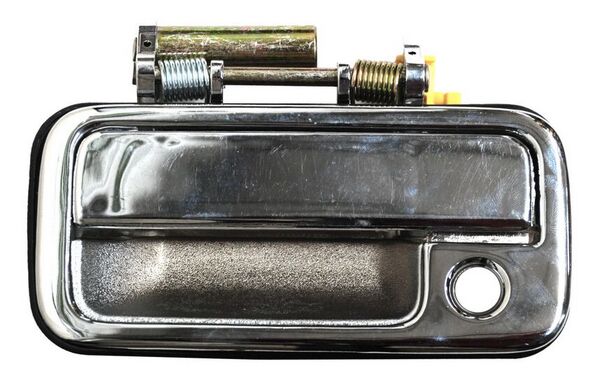 [MEPCLU95CR] MANIJA EXT CHEVROLET LUV 95-08 METAL CROM DEL DER TW