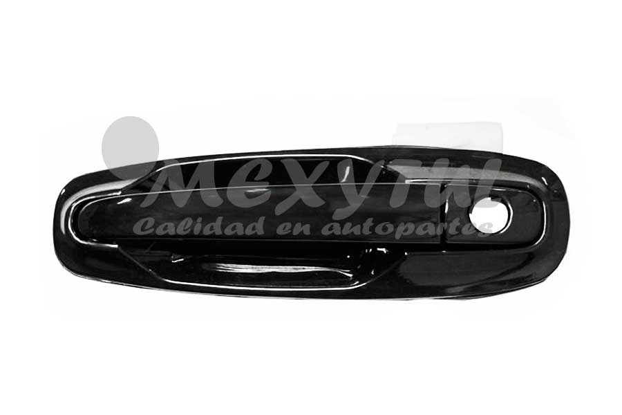 MANIJA EXT CHEVROLET OPTRA  DE 2006 AL 2010 C/HOYO P/LLAVE PLAST LISA DEL IZQ (5823)