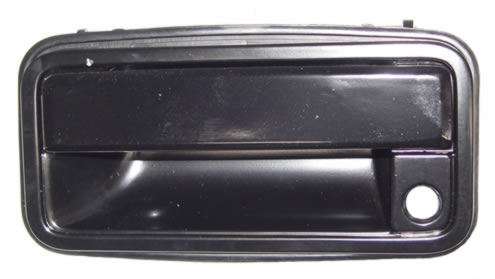 MANIJA EXT CHEVROLET PU / SUBURBAN / BLAZER / TAHOE / YUKON / DE 1992 AL 1994 C/HOYO P/LLAVE METAL LISA DEL IZQ (5829) TW