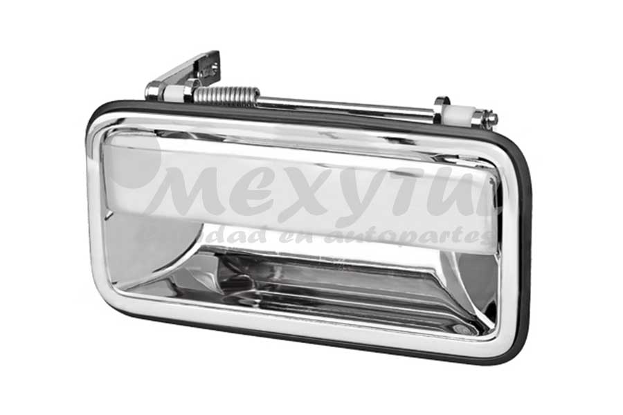 [CHPU92MEXCRR] MANIJA EXT CHEVROLET PU / SUBURBAN / TAHOE / DENALI DE 1992 AL 1998 CROM DER TW (12704) *A