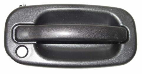 MANIJA EXT CHEVROLET PU DE 1999 AL 2006 / SUBURBAN / TAHOE / YUKON / DENALI DE 2000 AL 2006 / AVALANCHE DE 2002 AL 2006 C/HOYO P/LLAVE PLAST TEXT DEL DER (8825) TW