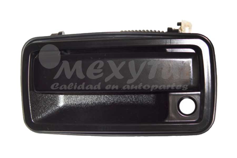 MANIJA EXT CHEVROLET S10 / BLAZER / SONOMA /JIMMY / ENVOY 95-97 C/HOYO P/LLAVE PLAST LISA DEL IZQ (5783) TW