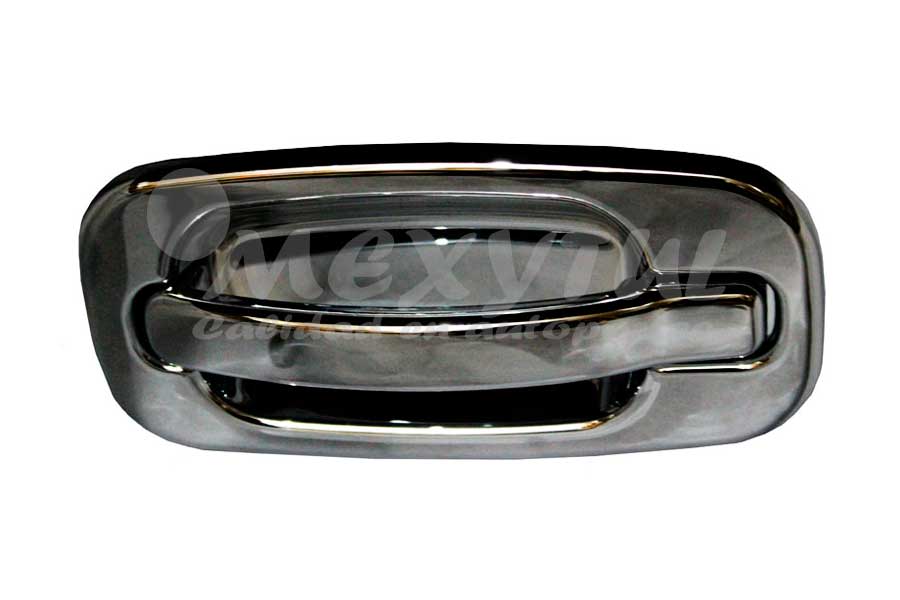 [CHPU99MEXCRTR] MANIJA EXT CHEVROLET SILVERADO/SIERRA/TAHOE DE 1999 AL 2006/SUBURBAN/YUKON/DENALI/AVALANCHE/SONORA/ ESCALADE DE 2000 AL 2006 CROM TRAS DER (13358) *A