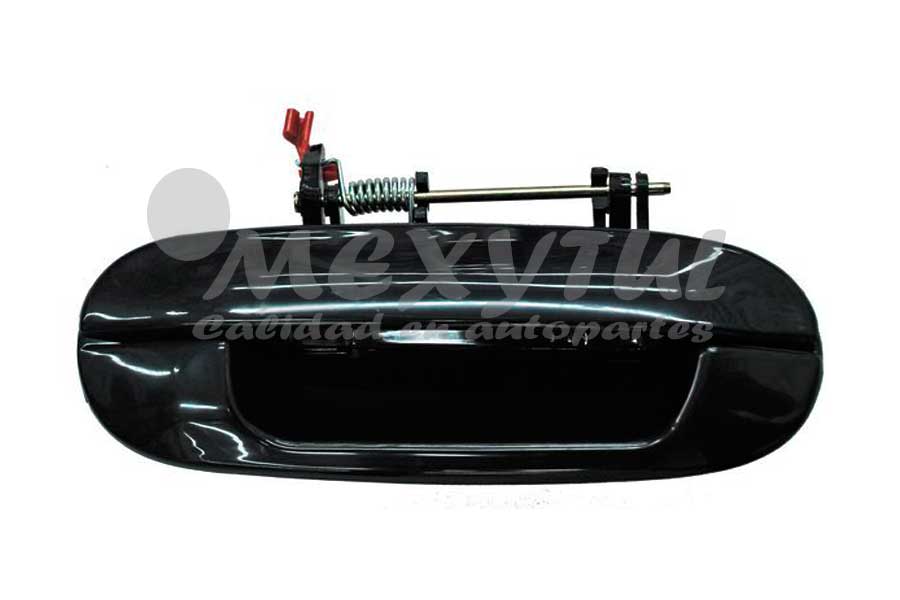 MANIJA EXT CHEVROLET TRAIL BLAZER / ENVOY XL / XUV DE 2002 AL 2012 DOS PERNOS PLAST LISA TRAS IZQ (5845) *R