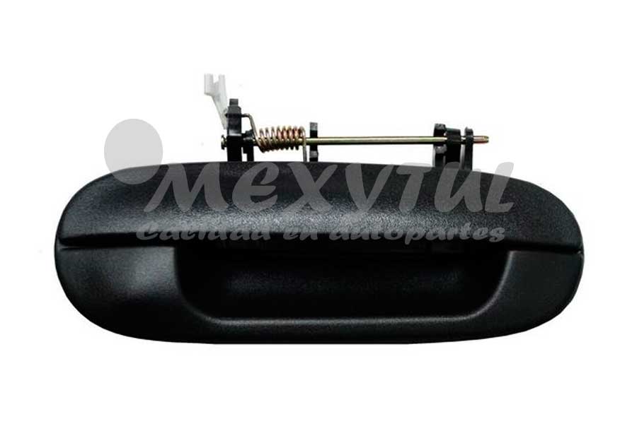MANIJA EXT CHEVROLET TRAIL BLAZER EXT / ENVOY XL / XUV DE 2002 AL 2012 DOS PERNOS PLAST TEXT TRAS IZQ (12737)