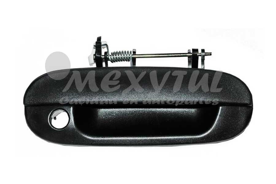 MANIJA EXT CHEVROLET TRAIL BLAZER/ ENVOY DE 2002 AL 2012 PLAST TEXT C/HOYO P/LLAVE DEL DER (12738)