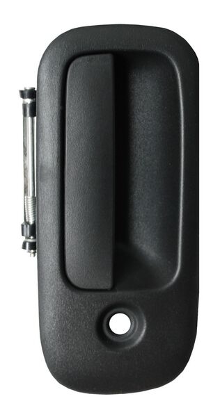 MANIJA EXT CHEVROLET VAN DE 1996 AL 2002 C/HOYO P/LLAVE PLAST TEXT DEL DER (5850) TW 