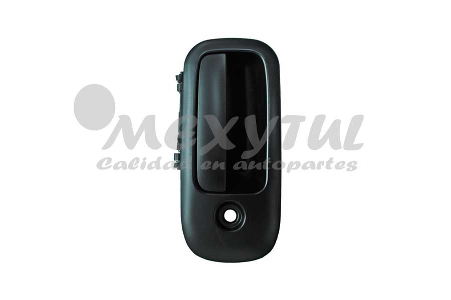 MANIJA EXT CHEVROLET VAN EXPRESS DE 2003 AL 2009 BISAGRA PLAST TEXT LAT DER (5854) TW