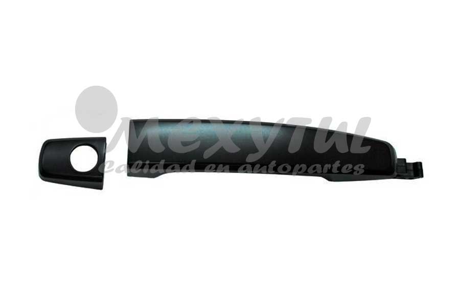 MANIJA EXT CHEVROLET VECTRA DE 2002 AL 2009/ ZAFIRA DE 2006 AL 2008 PLAST LISA S/HOYO P/LLAVE DEL DER / TRAS IZQ/DER (5859) AE TW