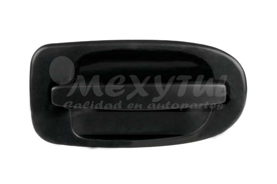 MANIJA EXT CHEVROLET VENTURE / SILHOETTE / TRANSPORT DE 1997 AL 2005 / UPLANDER / TERRAZA / MONTANA DE 2005 AL 2008 S/HOYO NEG TEXT PTA CORREDIZA DER (130192) *A